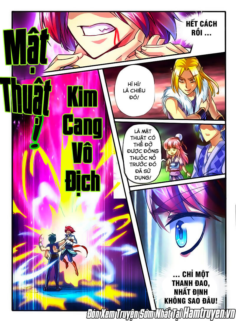 Huyễn Thú Vương Chapter 91 - Trang 2