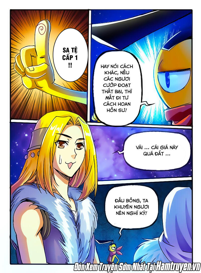 Huyễn Thú Vương Chapter 82 - Trang 2