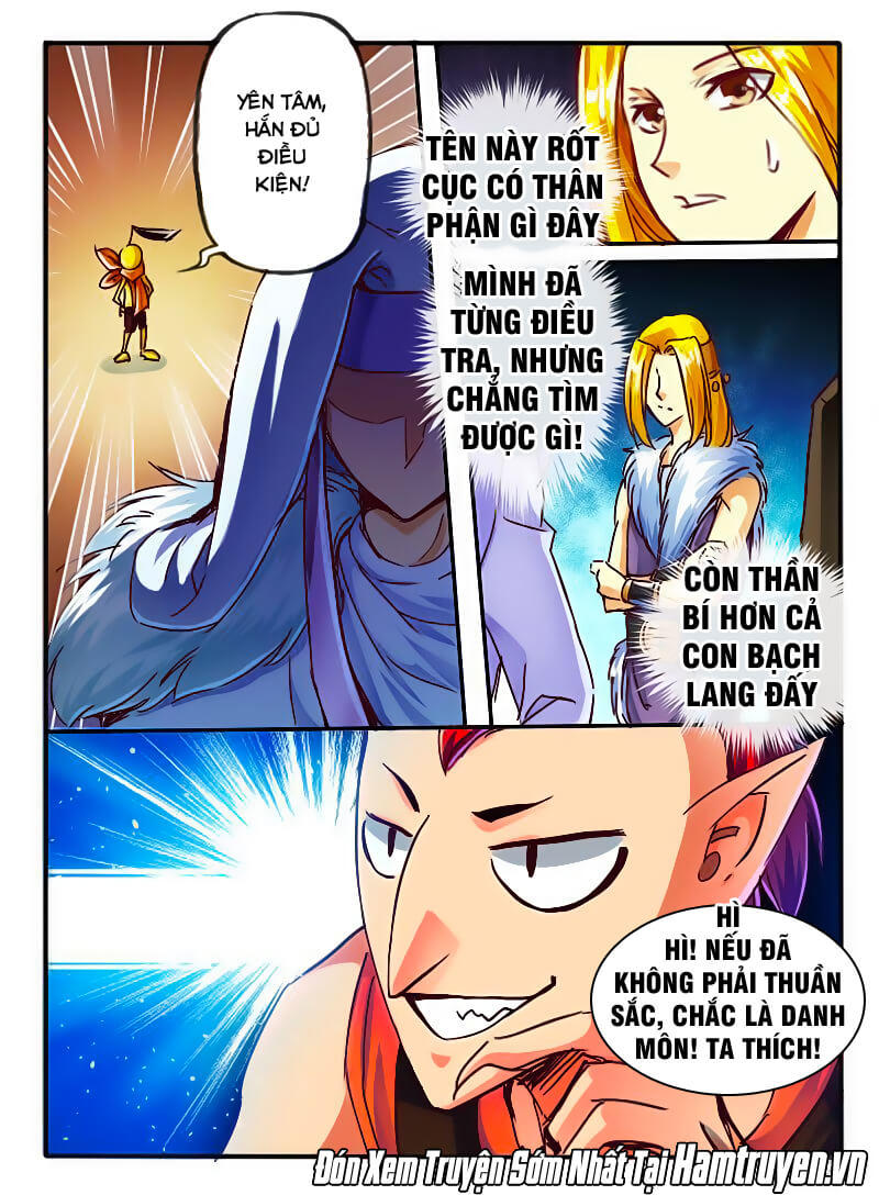 Huyễn Thú Vương Chapter 82 - Trang 2