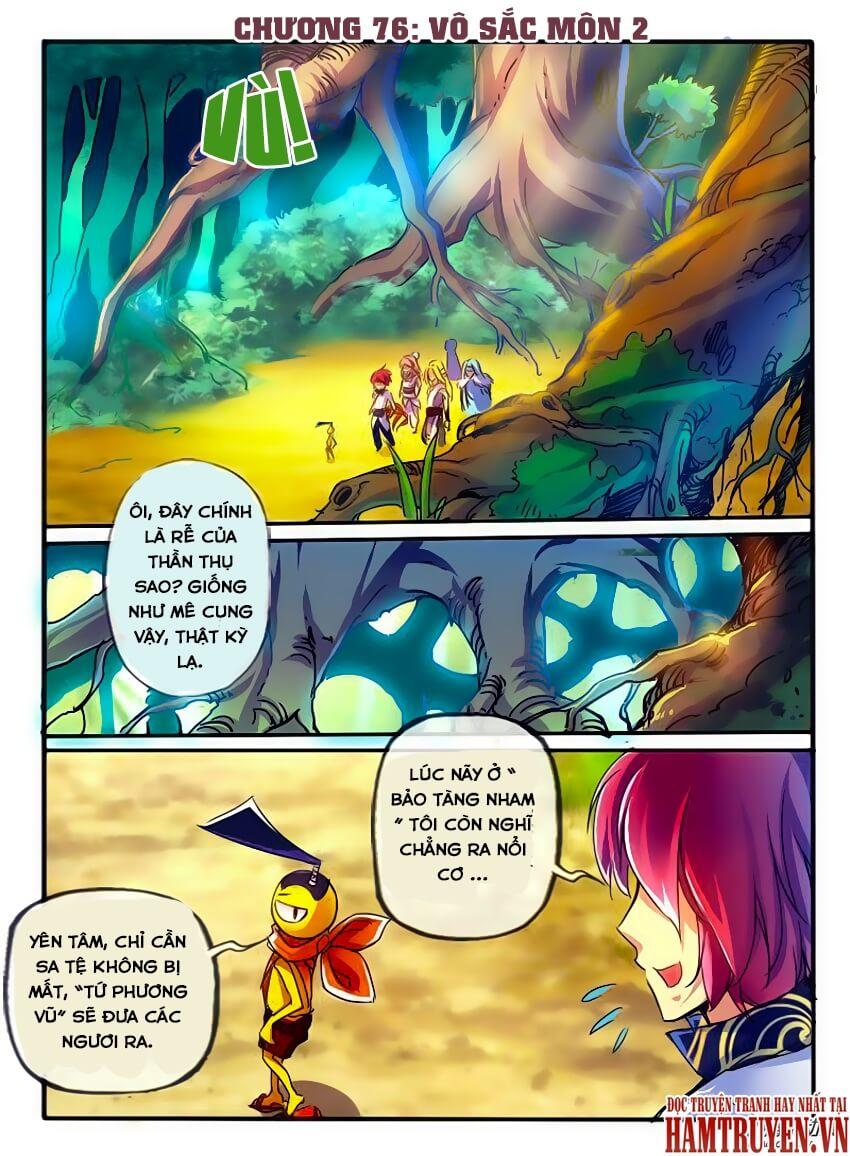 Huyễn Thú Vương Chapter 76 - Trang 2