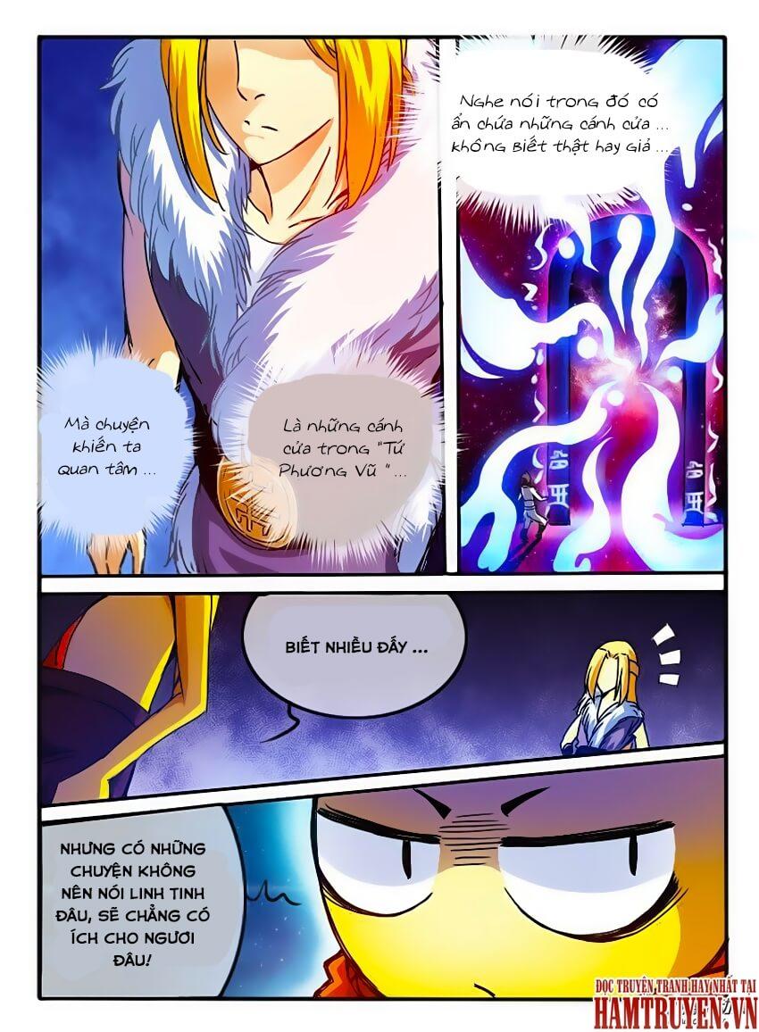 Huyễn Thú Vương Chapter 76 - Trang 2