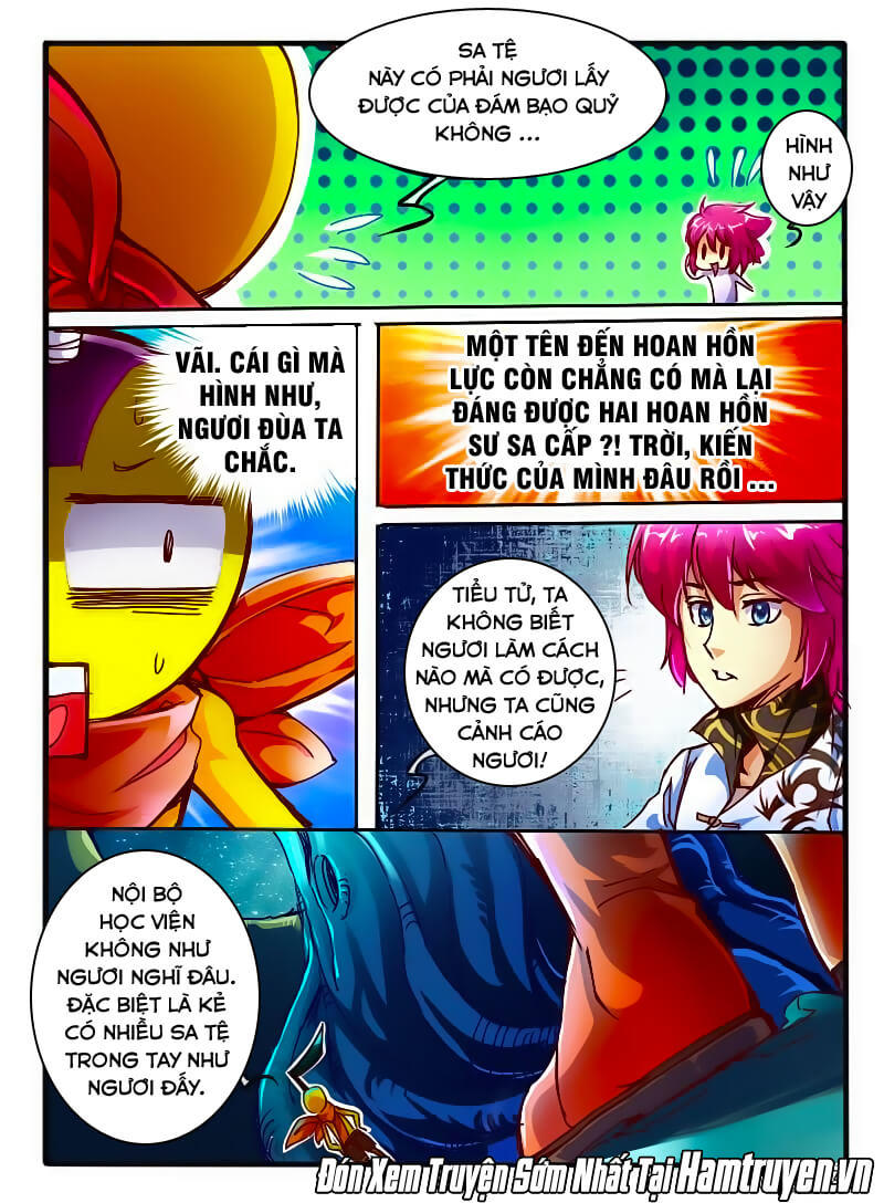 Huyễn Thú Vương Chapter 61 - Trang 2