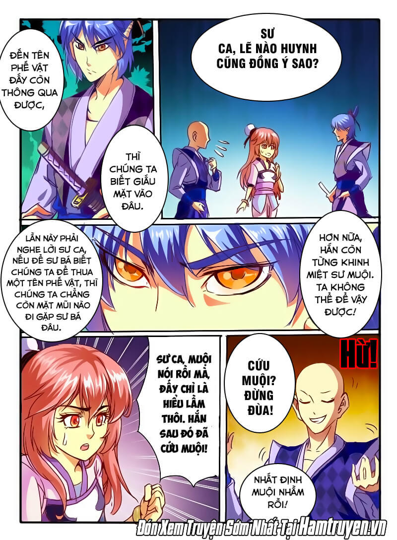 Huyễn Thú Vương Chapter 59 - Trang 2