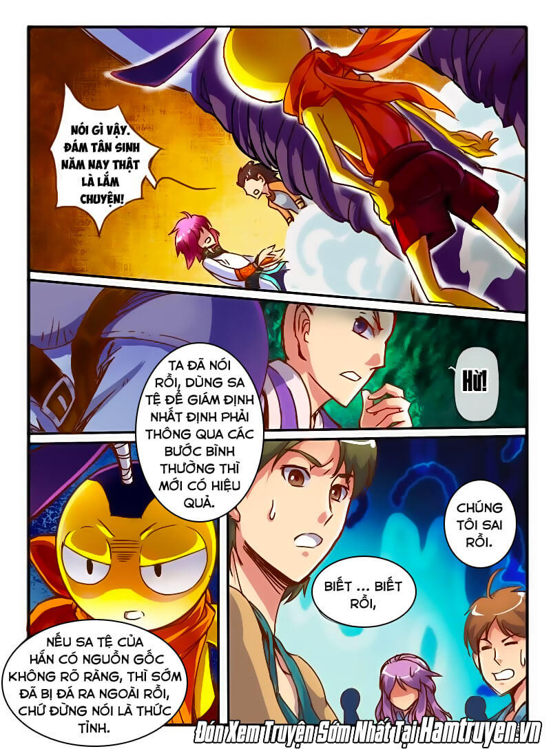 Huyễn Thú Vương Chapter 58 - Trang 2