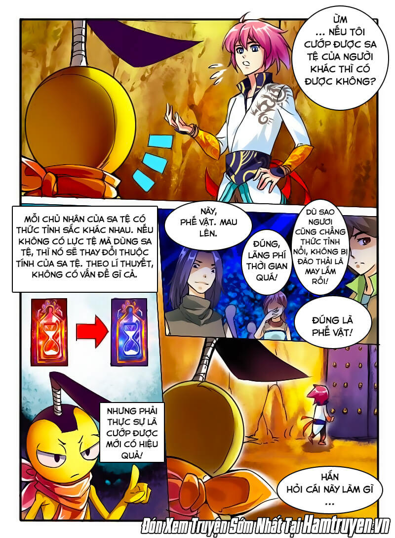 Huyễn Thú Vương Chapter 56 - Trang 2