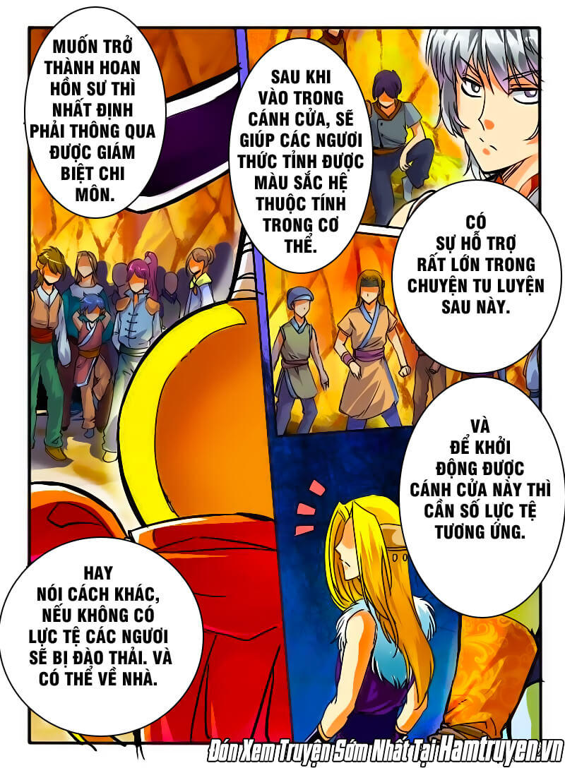 Huyễn Thú Vương Chapter 54 - Trang 2