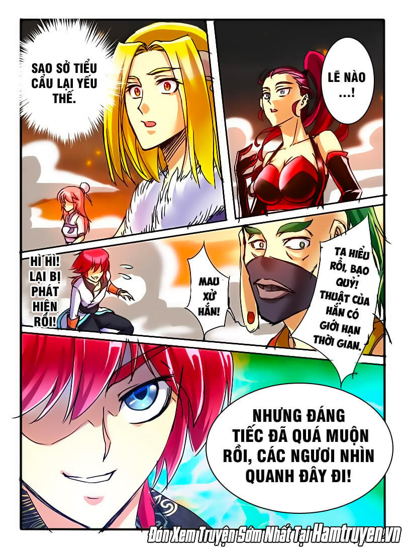 Huyễn Thú Vương Chapter 50 - Trang 2