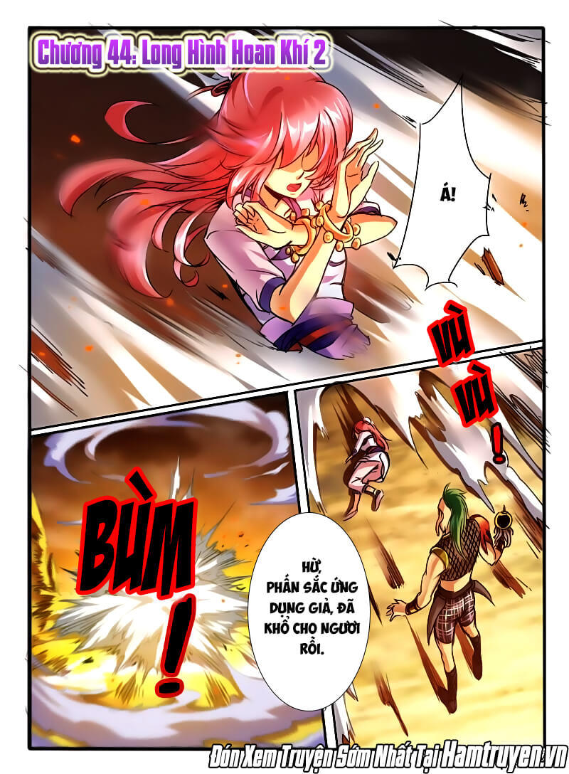 Huyễn Thú Vương Chapter 44 - Trang 2