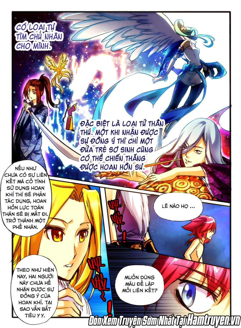 Huyễn Thú Vương Chapter 43 - Trang 2