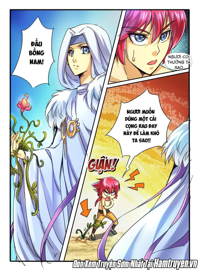 Huyễn Thú Vương Chapter 33 - Trang 2