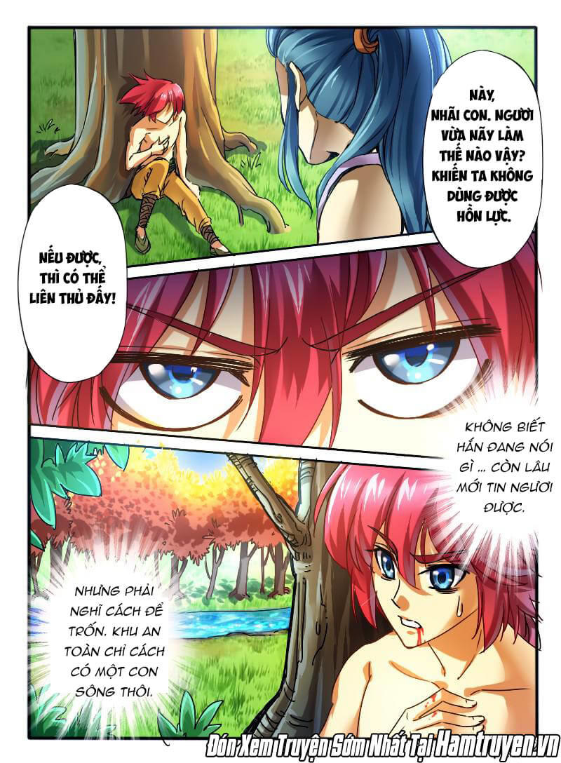 Huyễn Thú Vương Chapter 30 - Trang 2