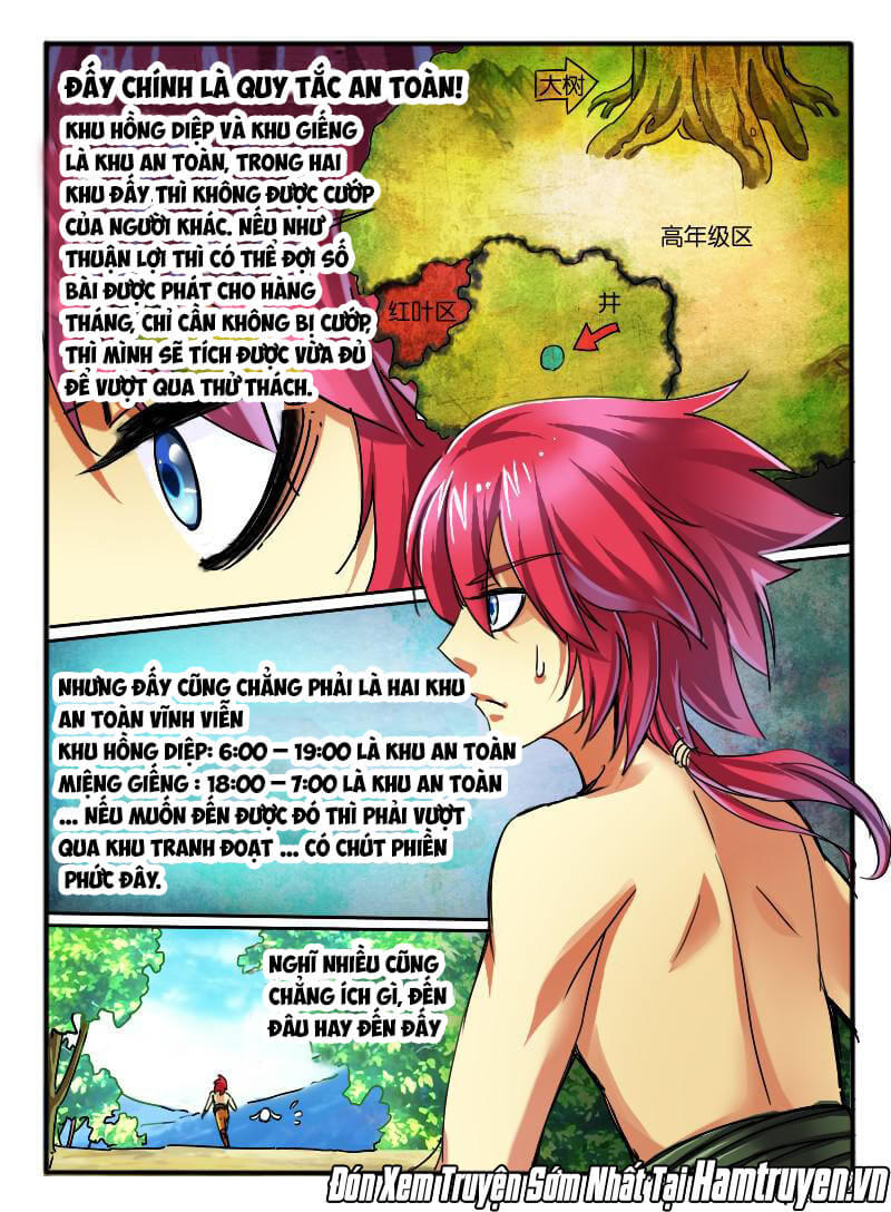 Huyễn Thú Vương Chapter 28 - Trang 2