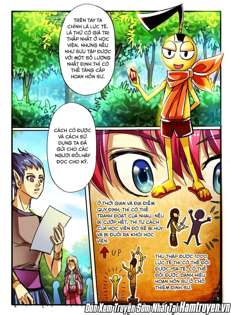 Huyễn Thú Vương Chapter 27 - Trang 2