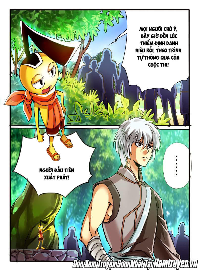 Huyễn Thú Vương Chapter 27 - Trang 2