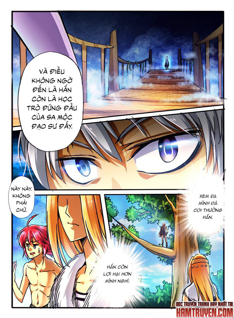 Huyễn Thú Vương Chapter 21 - Trang 2