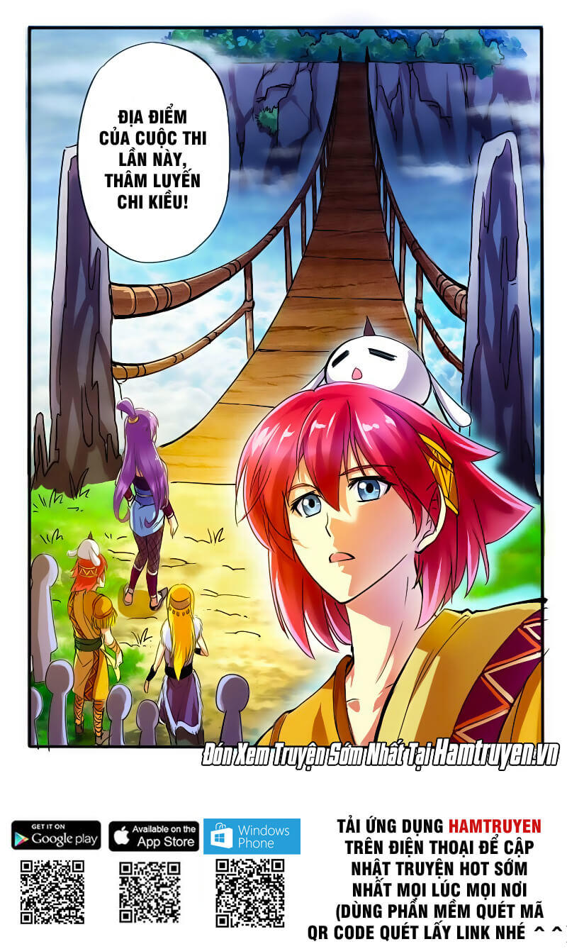 Huyễn Thú Vương Chapter 10 - Trang 2