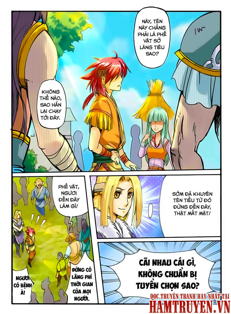 Huyễn Thú Vương Chapter 5 - Trang 2