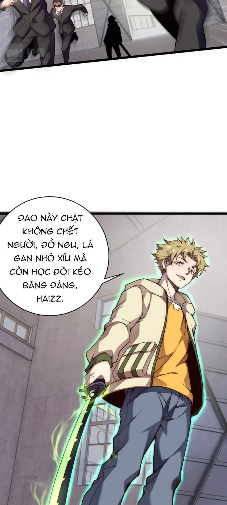 Vạn Vật Hợp Nhất Chapter 7 - Trang 2