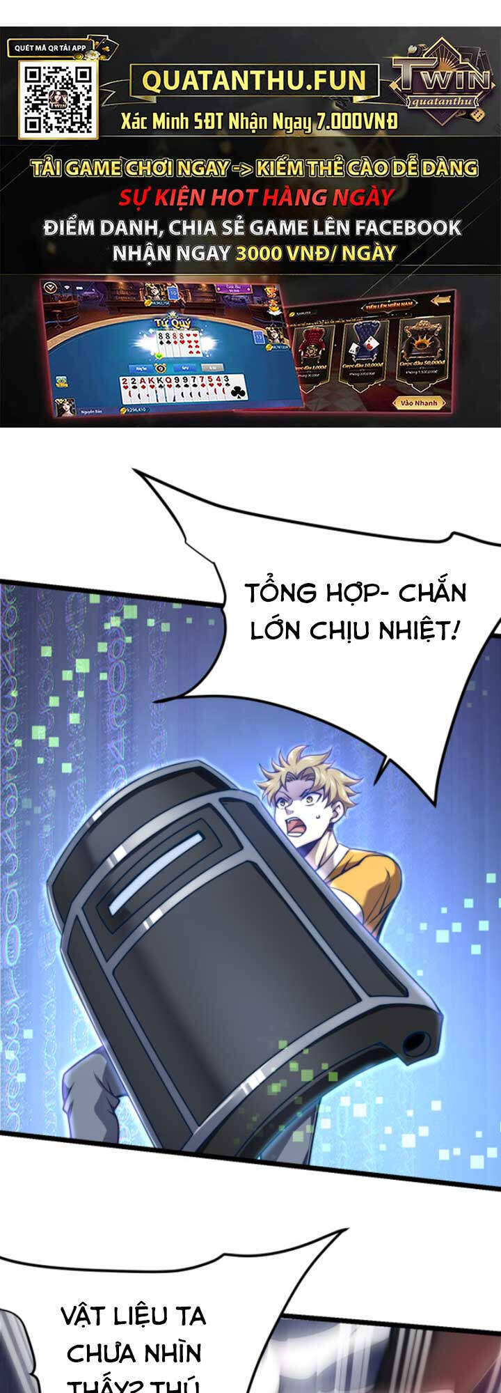 Vạn Vật Hợp Nhất Chapter 4 - Trang 2