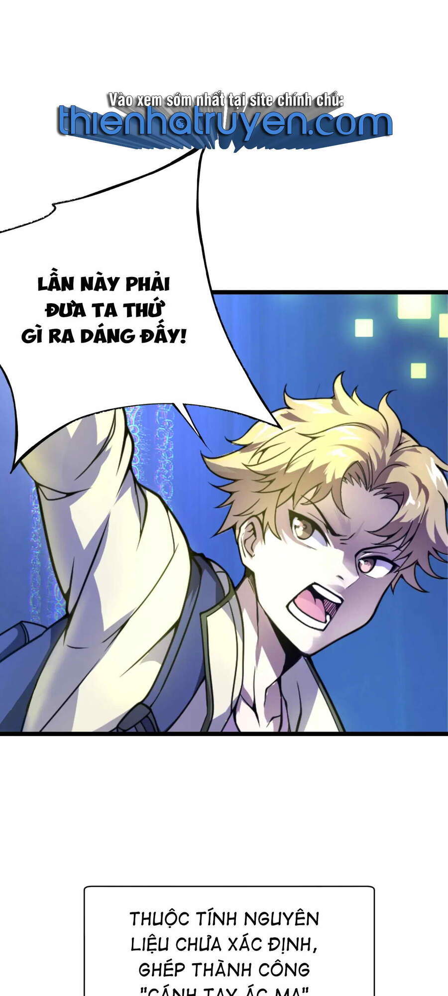 Vạn Vật Hợp Nhất Chapter 3 - Trang 2