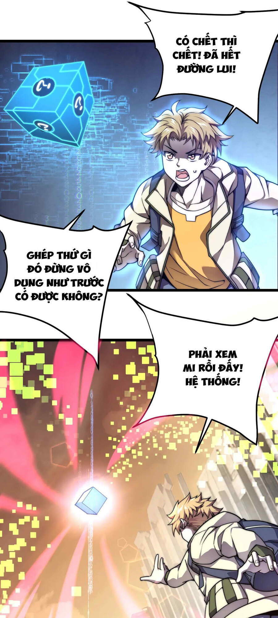 Vạn Vật Hợp Nhất Chapter 3 - Trang 2