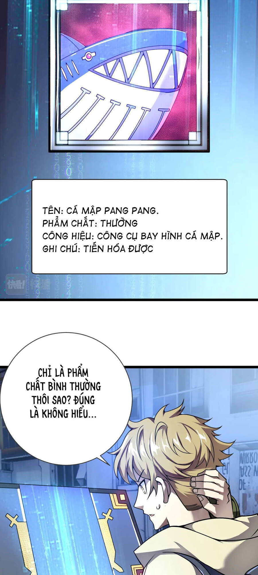 Vạn Vật Hợp Nhất Chapter 3 - Trang 2