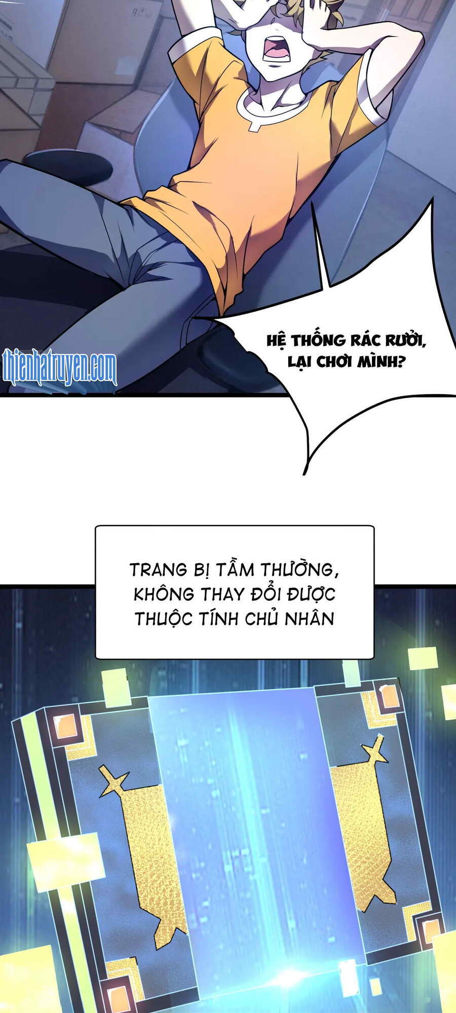 Vạn Vật Hợp Nhất Chapter 3 - Trang 2