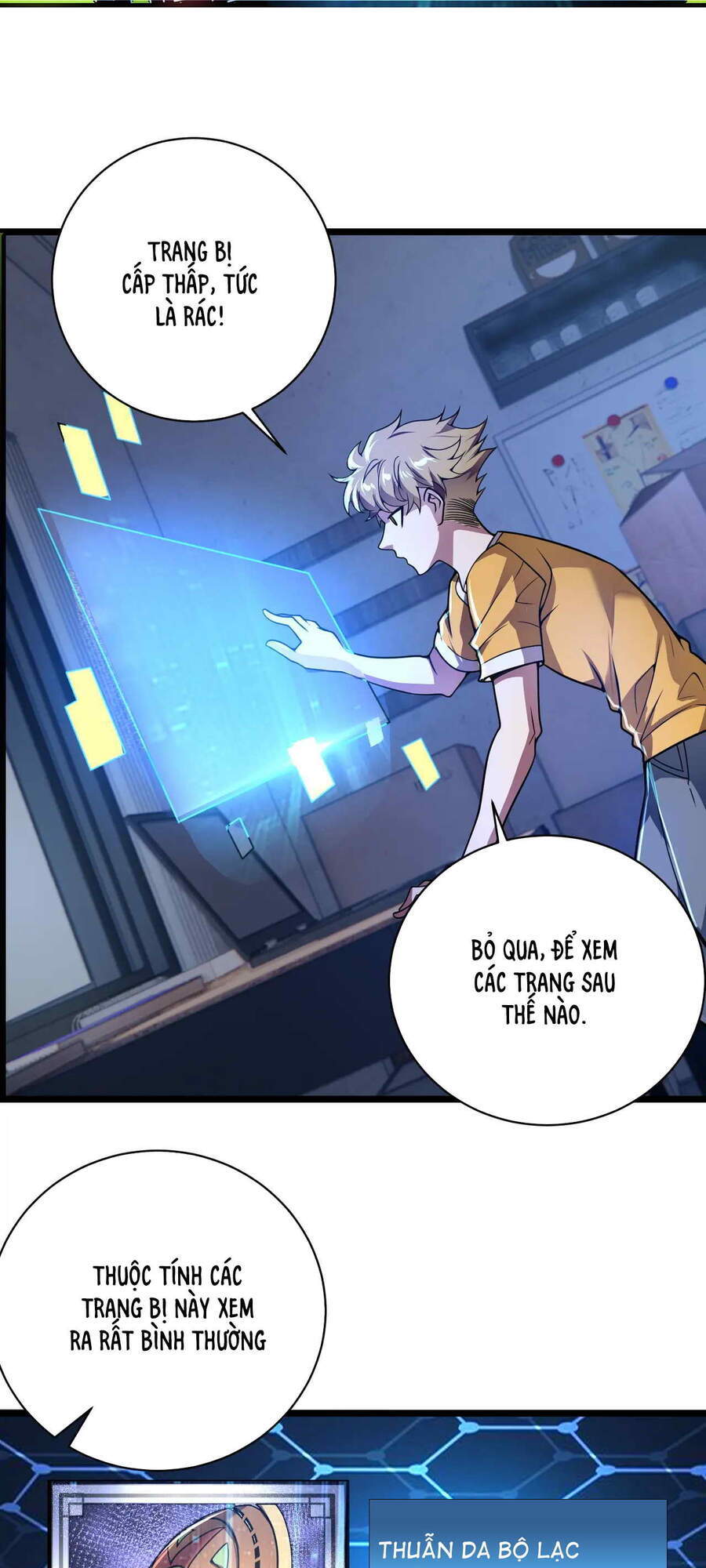 Vạn Vật Hợp Nhất Chapter 3 - Trang 2