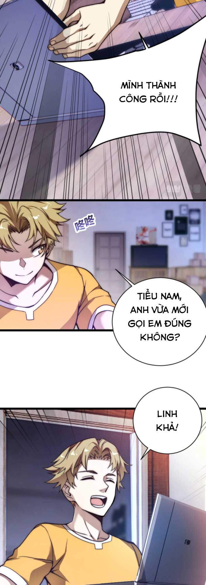 Vạn Vật Hợp Nhất Chapter 1 - Trang 2