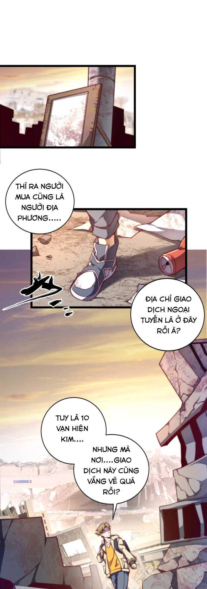 Vạn Vật Hợp Nhất Chapter 1 - Trang 2