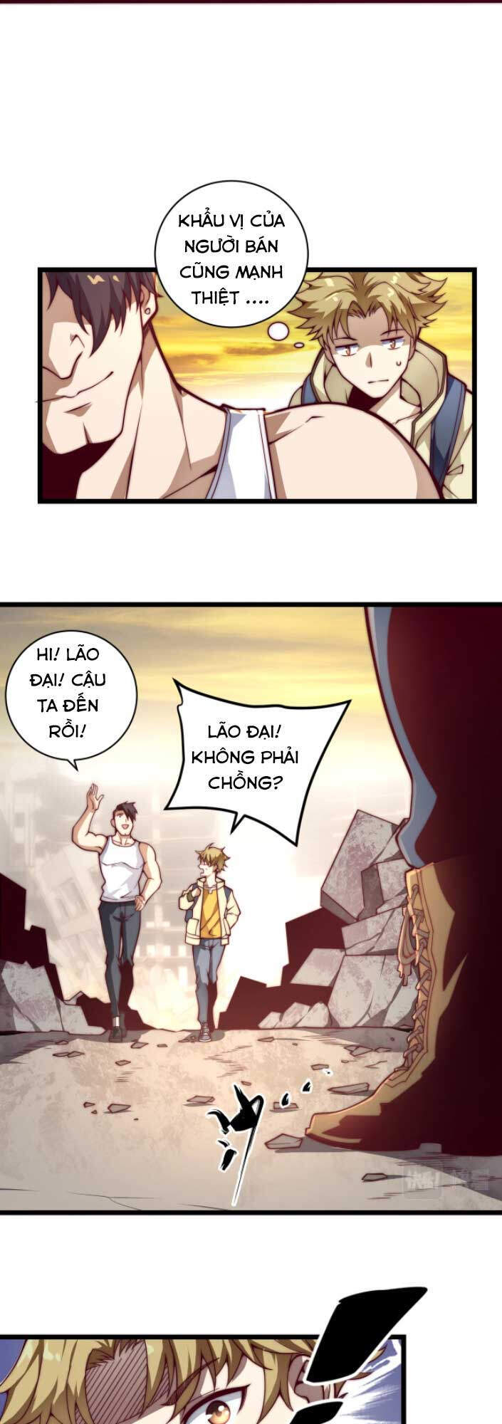 Vạn Vật Hợp Nhất Chapter 1 - Trang 2