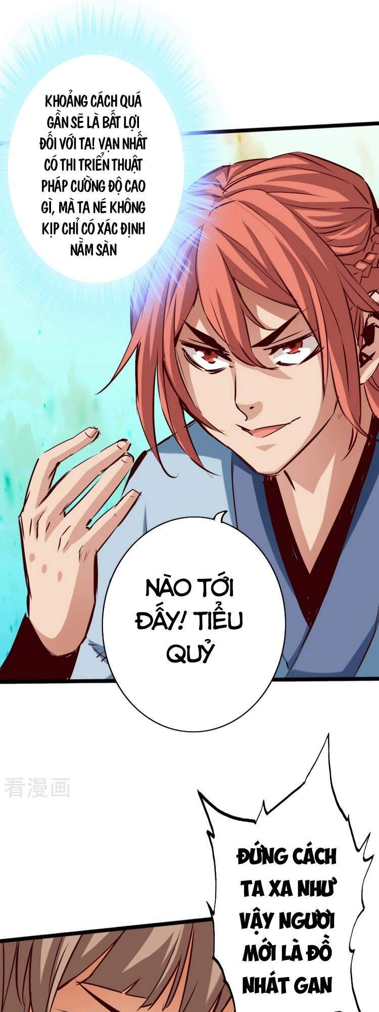 Thông Thiên Chi Lộ Chapter 85 - Trang 2