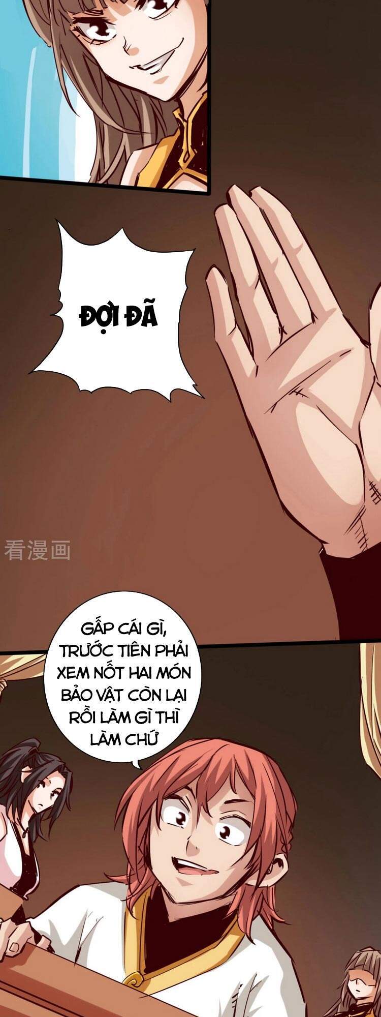 Thông Thiên Chi Lộ Chapter 84 - Trang 2