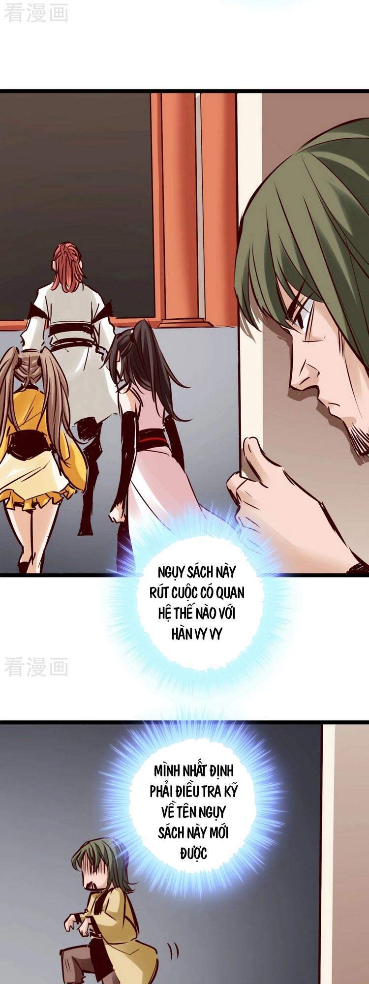 Thông Thiên Chi Lộ Chapter 84 - Trang 2