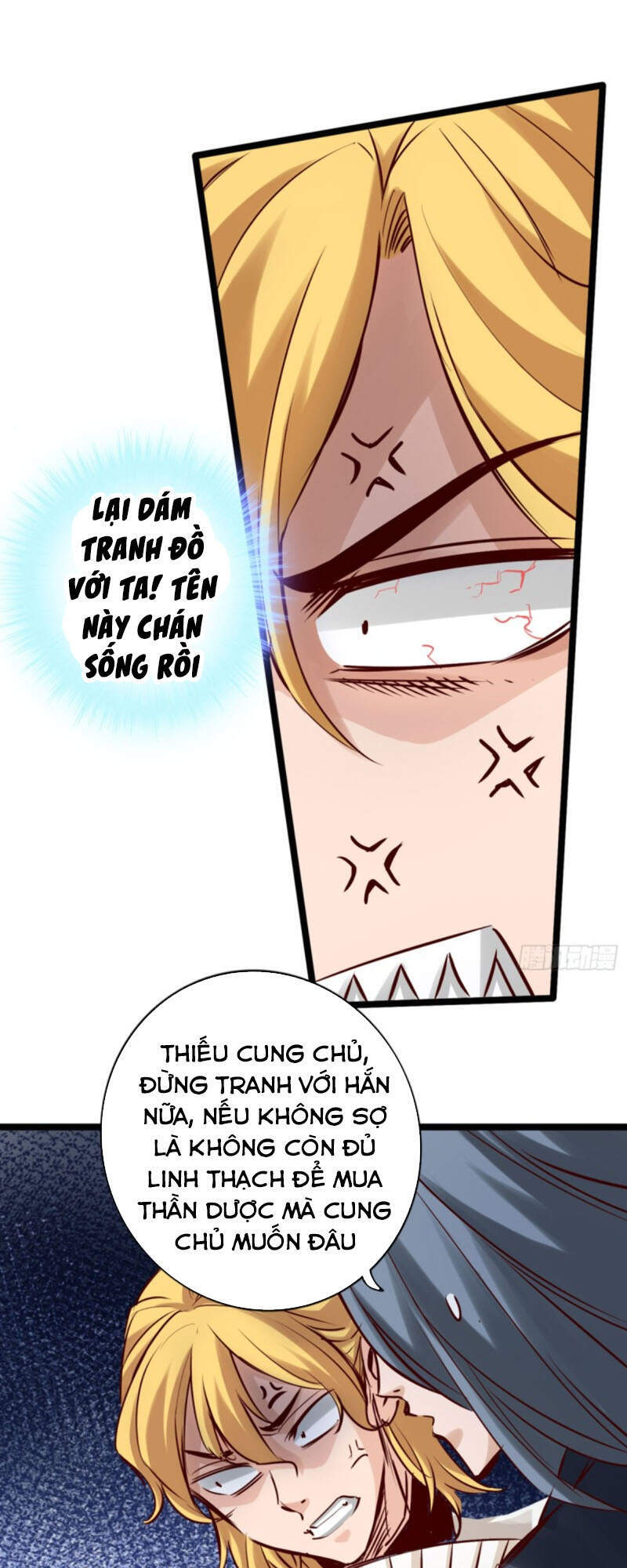 Thông Thiên Chi Lộ Chapter 83 - Trang 2