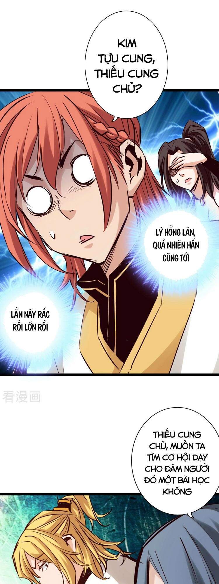 Thông Thiên Chi Lộ Chapter 82 - Trang 2