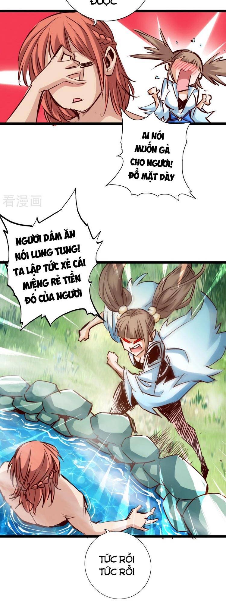 Thông Thiên Chi Lộ Chapter 81 - Trang 2