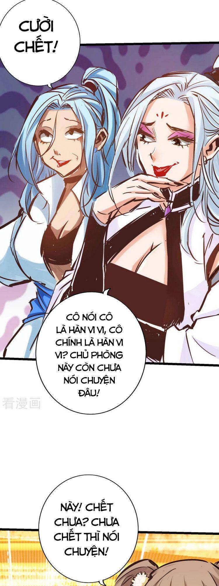 Thông Thiên Chi Lộ Chapter 80 - Trang 2