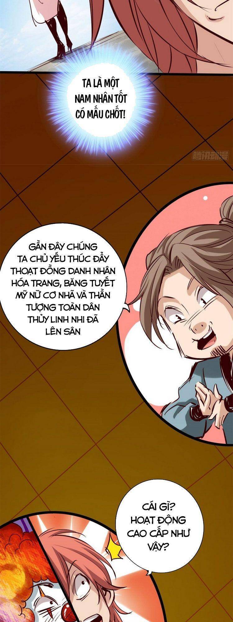 Thông Thiên Chi Lộ Chapter 78 - Trang 2