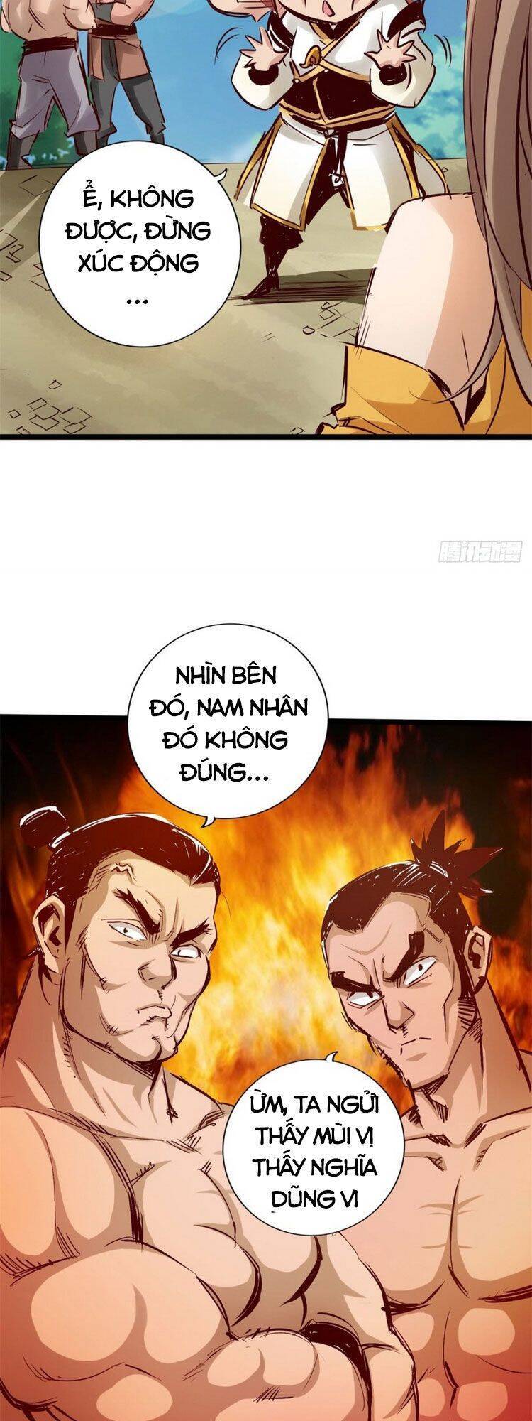 Thông Thiên Chi Lộ Chapter 76 - Trang 2