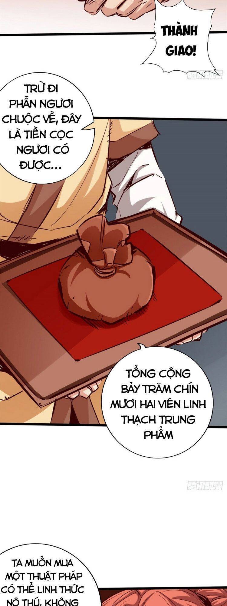 Thông Thiên Chi Lộ Chapter 74 - Trang 2