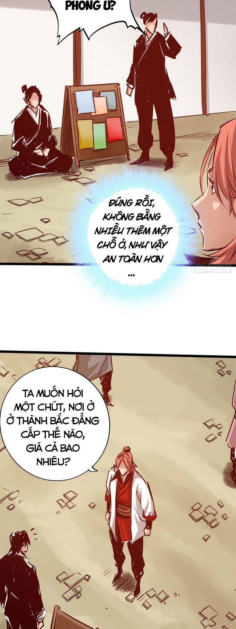 Thông Thiên Chi Lộ Chapter 74 - Trang 2