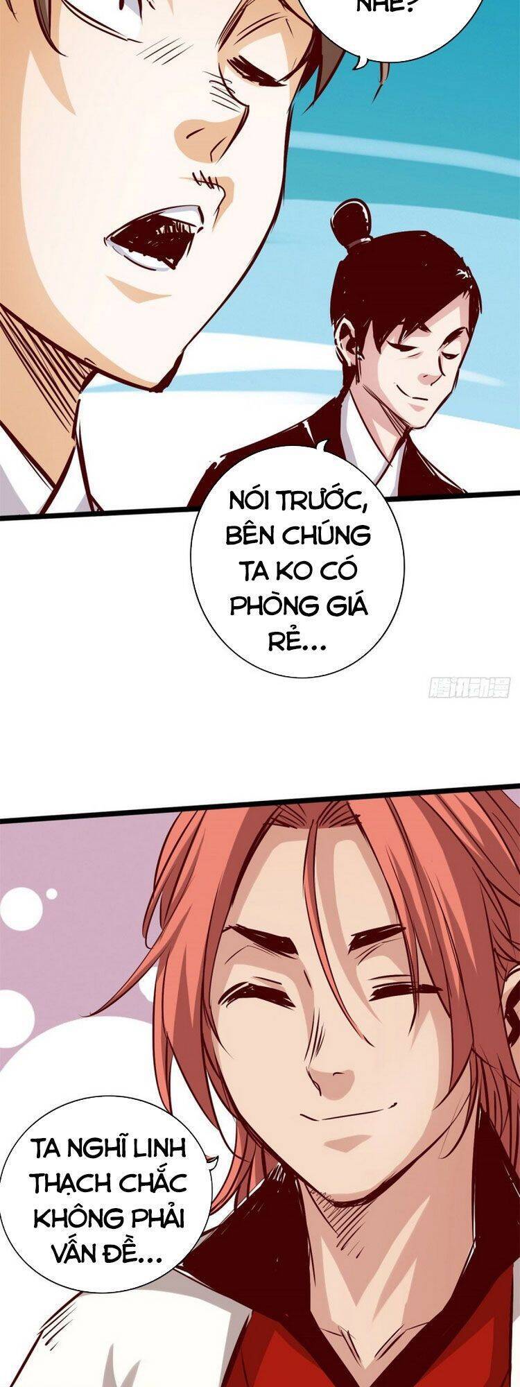 Thông Thiên Chi Lộ Chapter 74 - Trang 2