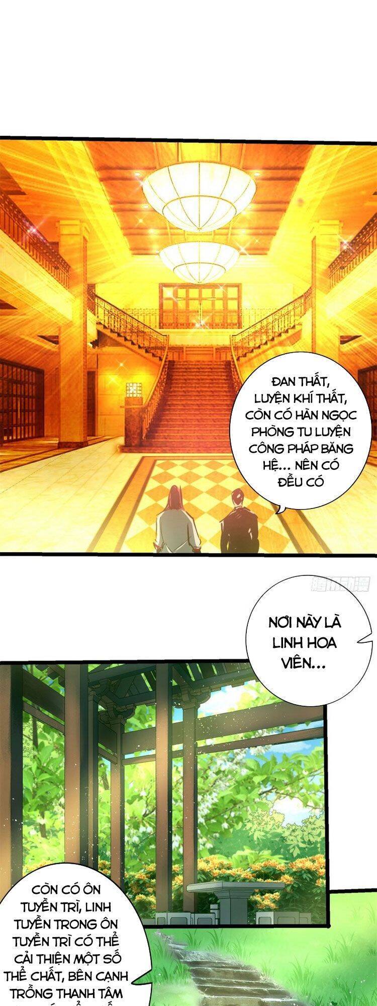 Thông Thiên Chi Lộ Chapter 74 - Trang 2