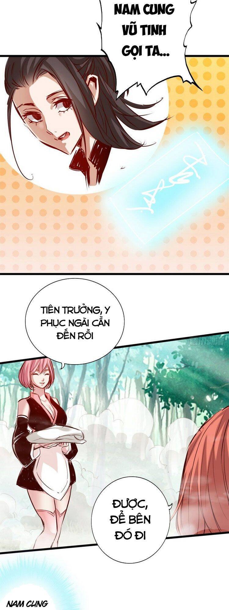 Thông Thiên Chi Lộ Chapter 74 - Trang 2