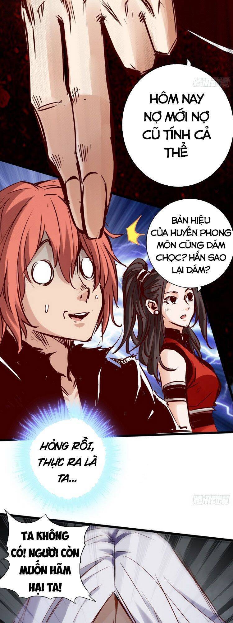 Thông Thiên Chi Lộ Chapter 68 - Trang 2