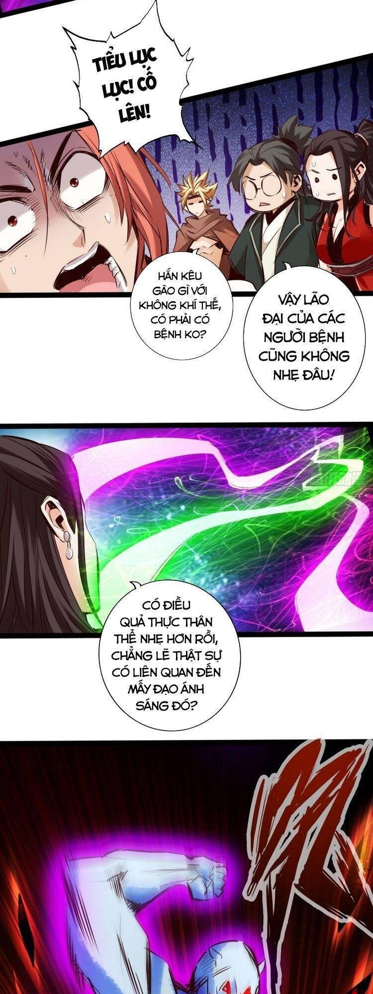 Thông Thiên Chi Lộ Chapter 62 - Trang 2