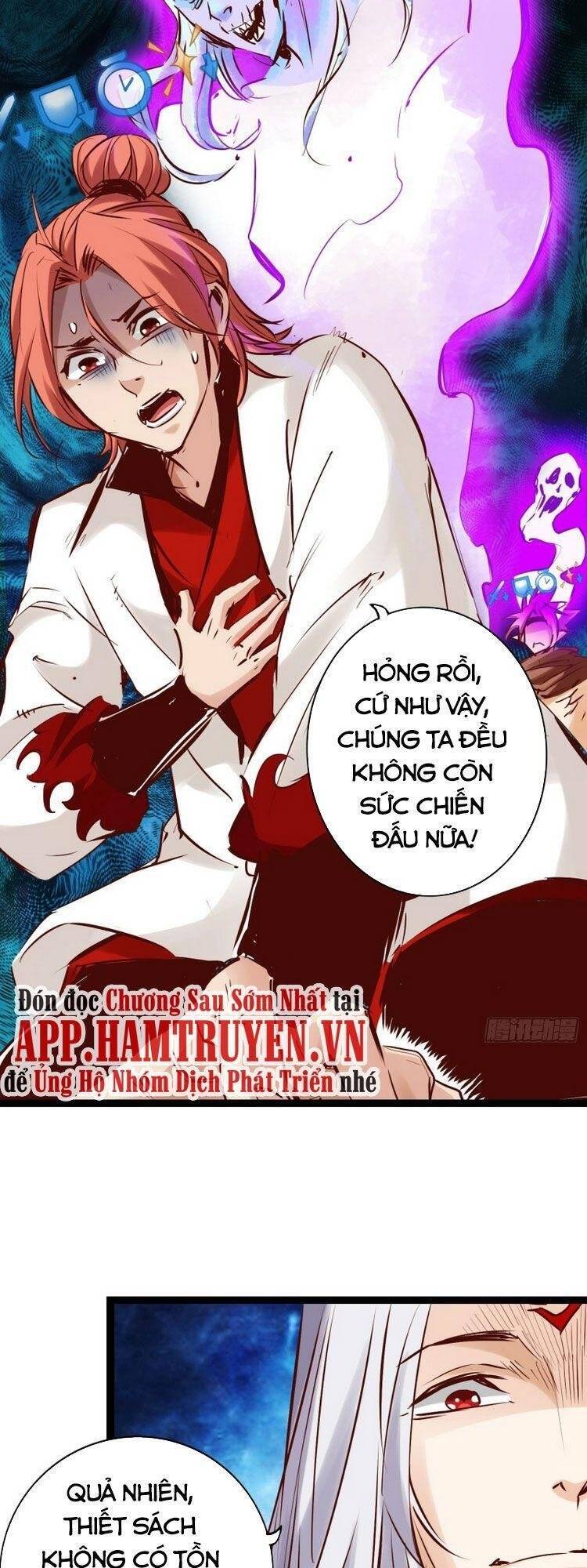 Thông Thiên Chi Lộ Chapter 61 - Trang 2