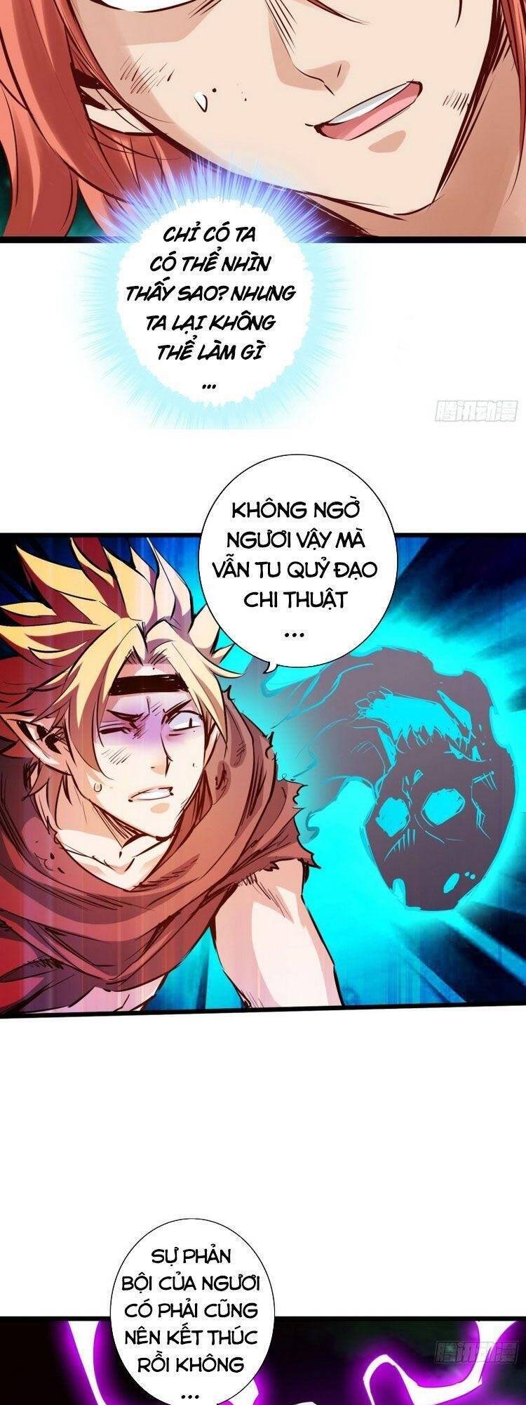 Thông Thiên Chi Lộ Chapter 61 - Trang 2