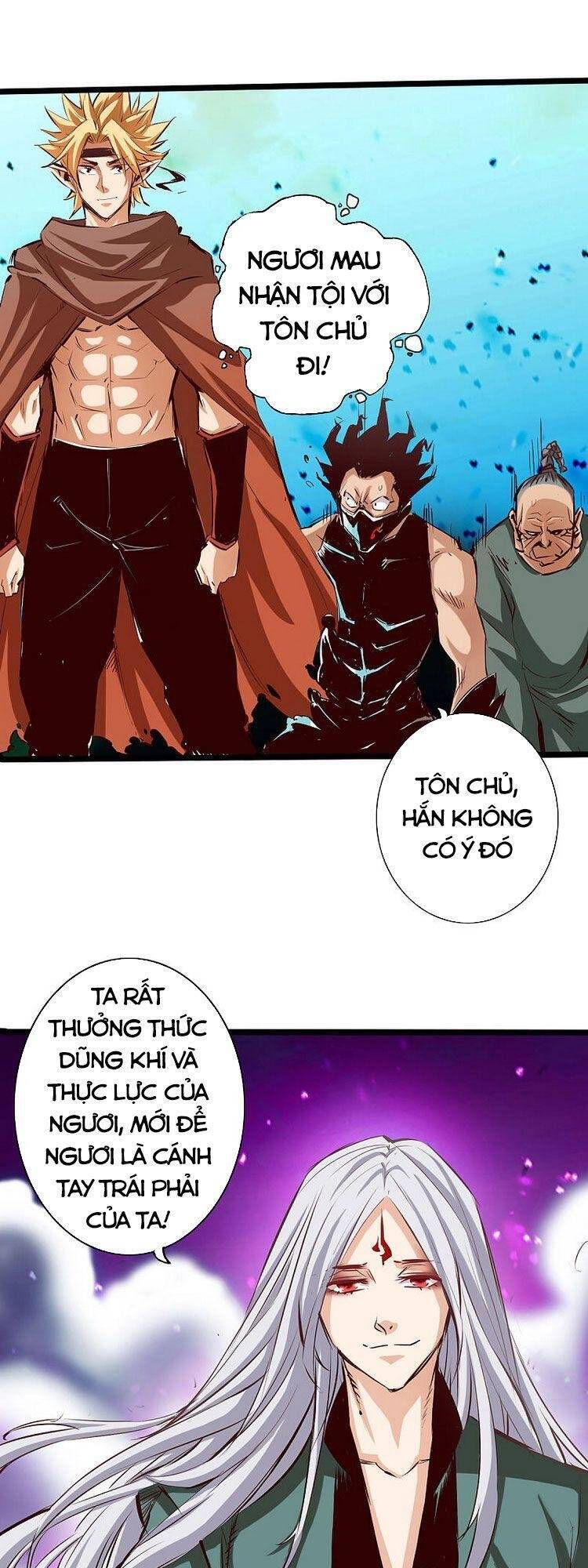 Thông Thiên Chi Lộ Chapter 60 - Trang 2